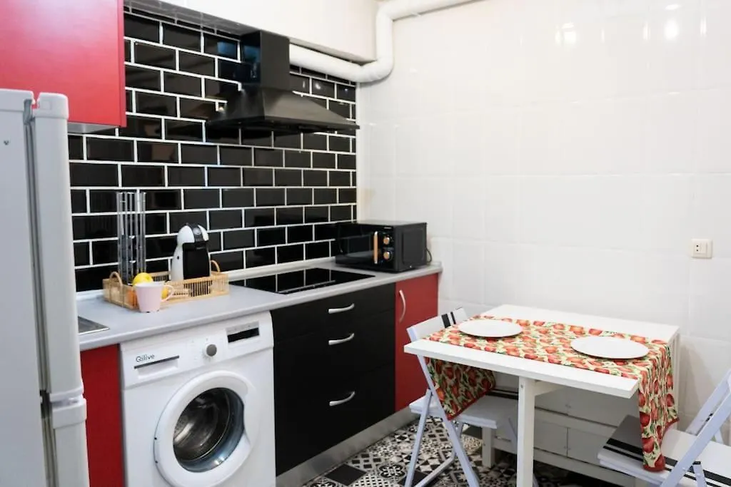 Moderno Piso Toledo Apartment